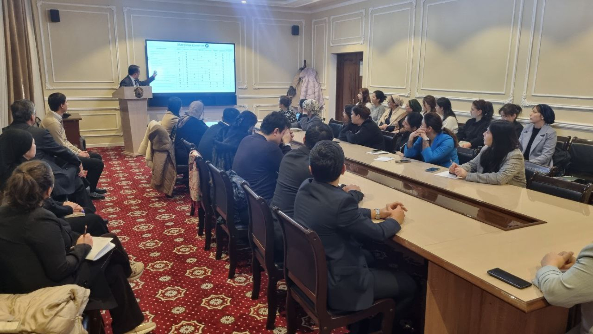 СЕМИНАРИ ОМӮЗИШӢ: ТАРҲИ ЛОИҲАҲОИ ГРАНТӢ